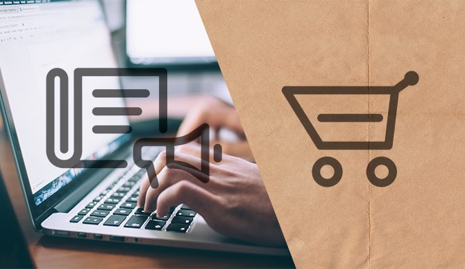 E-commerce & Marketing de Conteudo uma parceria perfeita